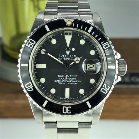 rolex submariner 16800 value|Rolex 16800 value.